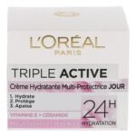 L'OREAL crème jour Triple Active 50ml
