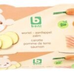 B Carotte pdt saumon bio 8M 2x200g