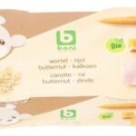 B Car.riz but.nut dinde 6M Bio 2x200g