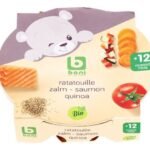 B Ratatouil.saumon quinoa bio12M 230g