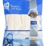 BONI Filets de plie s.arêtes MSC 1kg