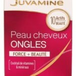 JUVAMINE Peau cheveux ongles 40pc