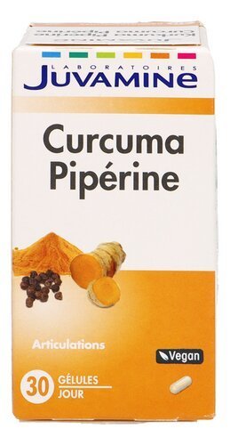3417868 JUVAMINE Curcuma Pipérine 30pc – Image 1