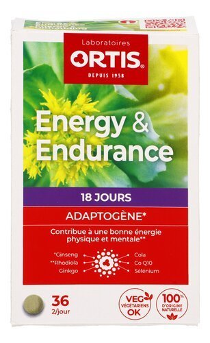 3417878 ORTIS Energy & Endurance 36pc – Image 1