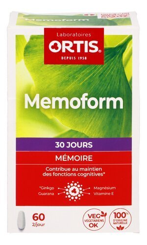 3417881 ORTIS Memoform Mémoire 60pc – Image 1