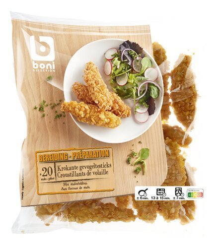3419821 B poulet croustillant 800g – Image 1