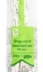 B saucisson sec maigre 200g