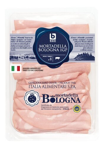 3421278 B Mortadella Bologna 150g – Image 1