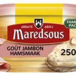 MAREDSOUS fromage à tartiner jambon 250g