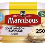 MAREDSOUS from.tart. light jambon 250g
