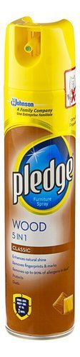 344565 PLEDGE Wood 5 en 1 Classic 250ml – Image 1