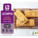 B loempia poulet 4pc 600g