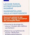 NISITA Lavage nasal Hyperton.mod. 125ml