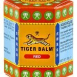 TIGER BALM baume du tigre rouge 30g