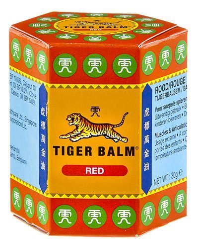 347816 TIGER BALM baume du tigre rouge 30g – Image 1