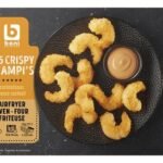 B Crispy Scampi avec sauce 500g
