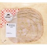 Fil.de dinde cuit au curry 150g