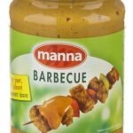 MANNA sauce barbecue 340g