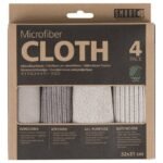 SMART chiffon microfibre gris/beige 4pc