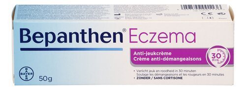 3539243 BEPANTHEN Eczema anti-démangeaisons 50g – Image 1