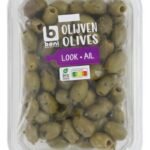 B olives vertes à l'ail 400g