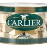 CARLIER nougat dur 500g