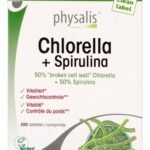 PHYSALIS Chlorella+Spirulina 200pc