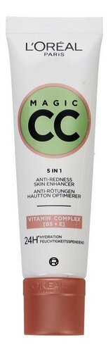 3570397 L'OREAL Magic CC crème jour SPF11 30ml – Image 1