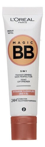 3570398 L'OREAL Magic BB crème jour Medium 30ml - Image 1