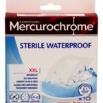 MERCUROCHROME pansem. WP transp XXL 10pc
