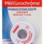 MERCUROCHROME pansement Waterpr.7mx2,5cm