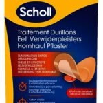 SCHOLL pansements traitem. durillons 4pc