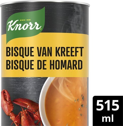 3589944 KNORR soupe bisque de homard 515ml – Image 1