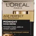 L'OREAL Midnight Eye Cream 15ml