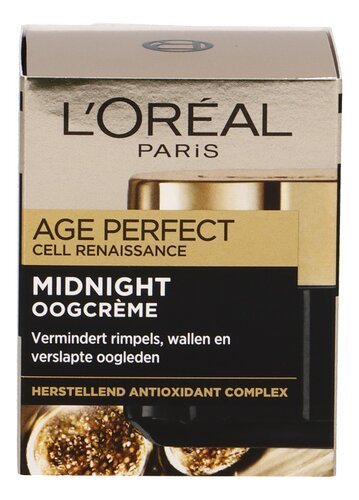 3591945 L'OREAL Midnight Eye Cream 15ml - Image 1