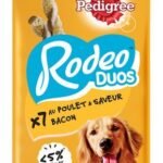 PEDIGREE Rodeo poulet et bacon 7pc