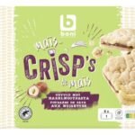 B Crisp's gal.maïs pâte noiset. 6x22g