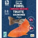B Fumé Truite saumon 100g