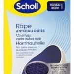 SCHOLL râpe pieds manuelle nano verre