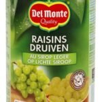DEL MONTE raisins sans pép.au sirop 425g