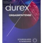 DUREX Orgasm'Intense Condom 10pc
