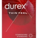 DUREX préservatifs Thin Feel 12pc