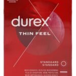 DUREX préservatifs Thin Feel 20pc