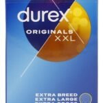 DUREX Originals XXL préservatifs 12pc