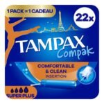 TAMPAX tampons super+ 22pc