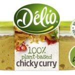 DELIO Salade tartin.chicken curry 180g