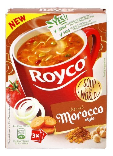 3669802 ROYCO World soup Morocco 3pc – Image 1
