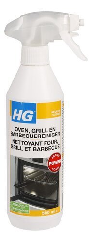 3676287 HG nettoyant four grill&barbecue 500ml – Image 1