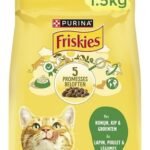 FRISKIES chat adulte lapin&poulet 1,5kg
