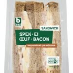 B pain oeuf bacon 155g